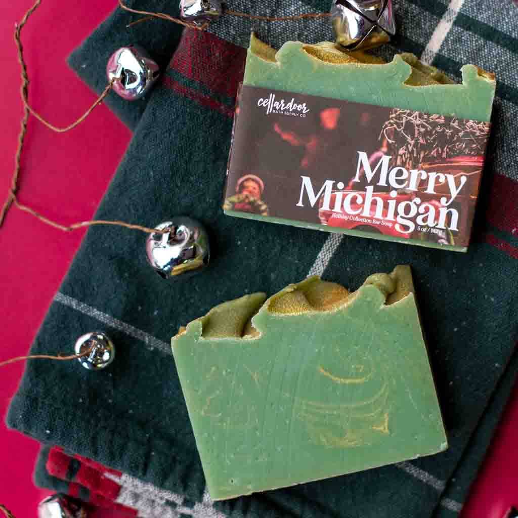 Merry Michigan Bar Soap