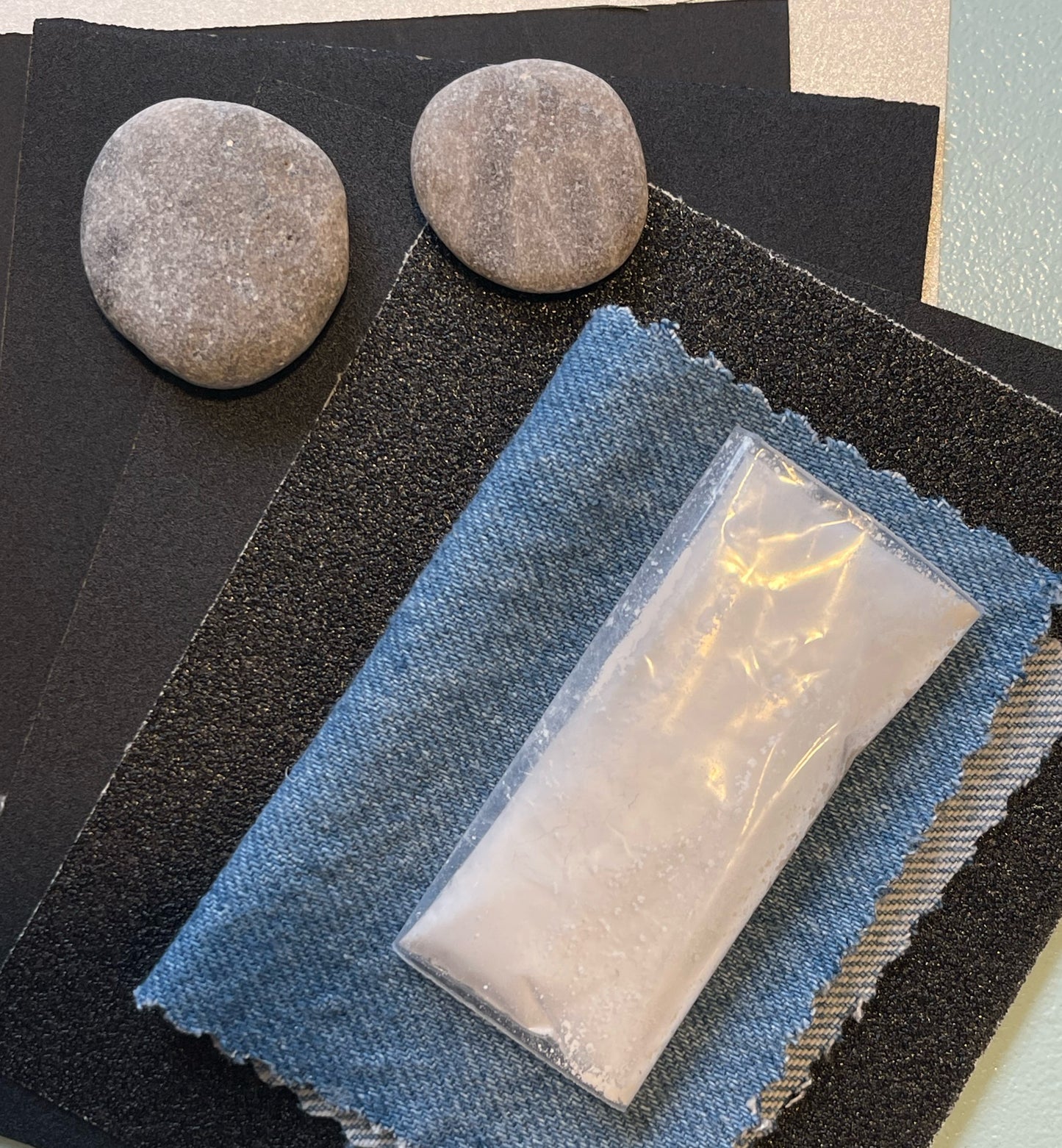 Petoskey Stone Polishing Kit with Two Stones