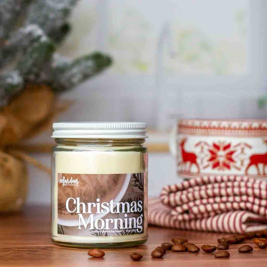 Christmas Morning - 7.5 oz Soy Candle