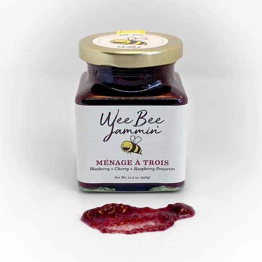 Menage A Trois - Triple Berry Preserves