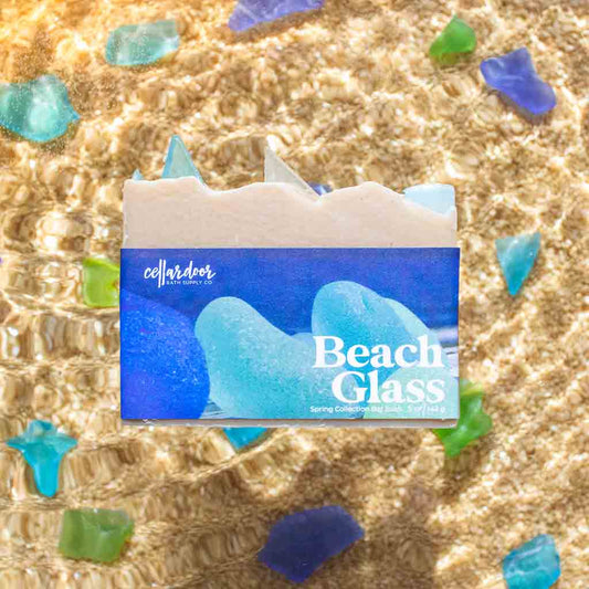 Beach Glass Bar Soap