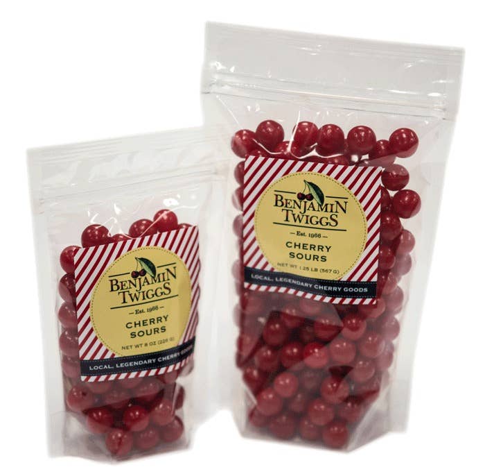 Cherry Sour Balls 8 oz