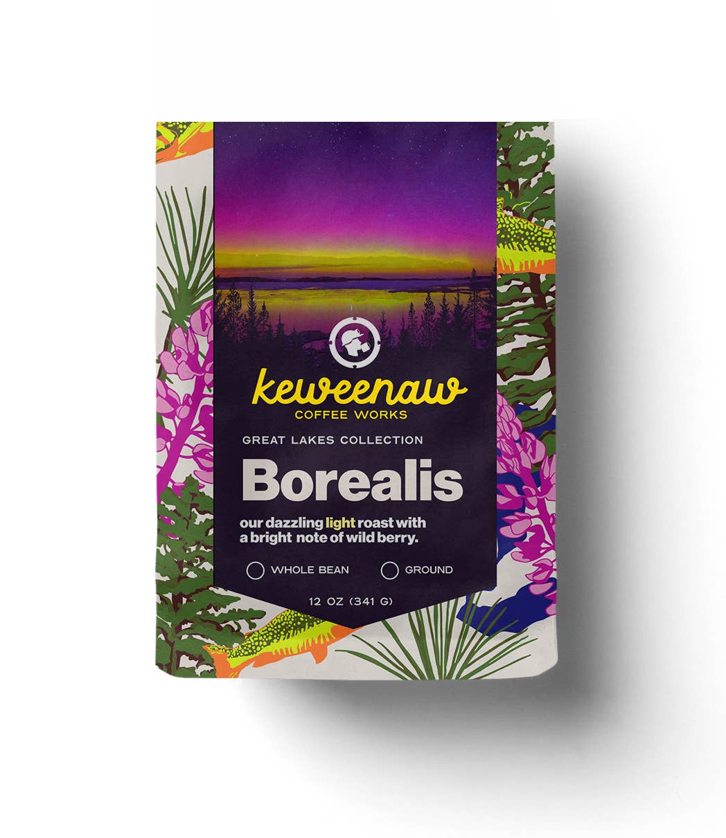 Borealis by Keweenaw Coffee Works - 12 oz