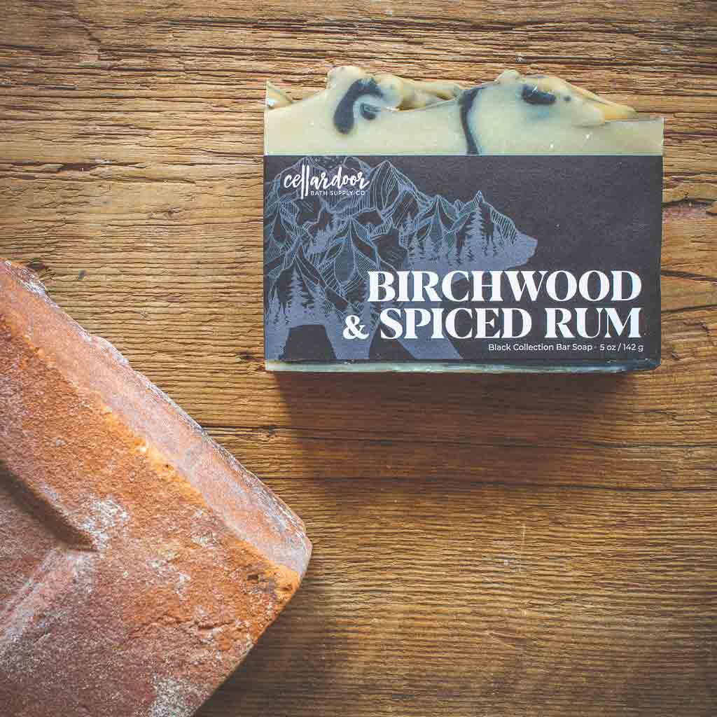 Birchwood & Spiced Rum Bar Soap