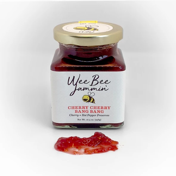 Cherry Cherry Bang Bang - Cherry + Habanero Jam