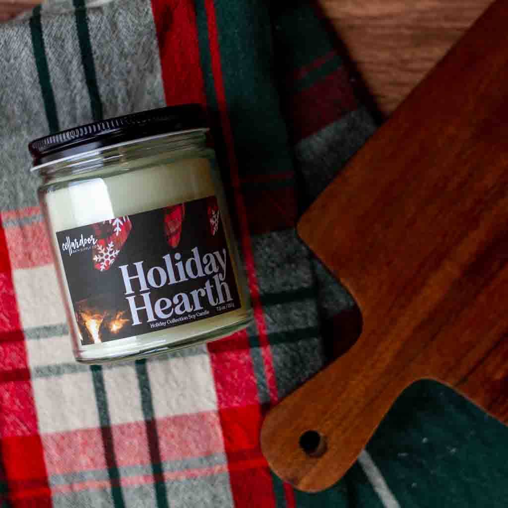 Holiday Hearth - 7.5 oz Soy Candle