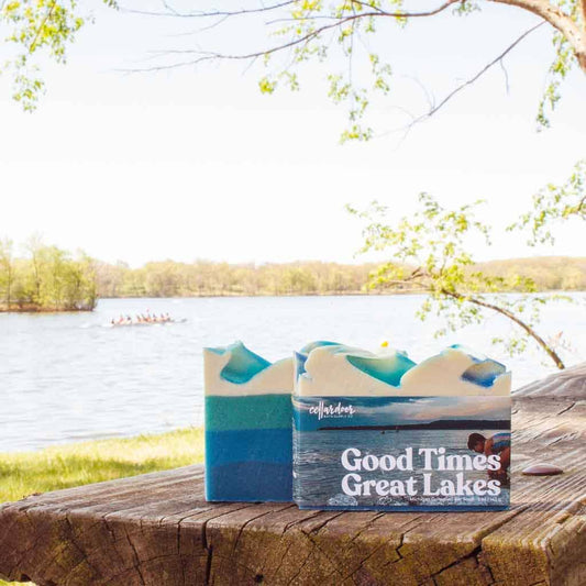 Good Times Great Lakes Bar Soap